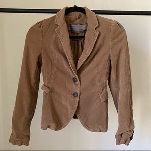 ZARA Corduroy Cropped jacket